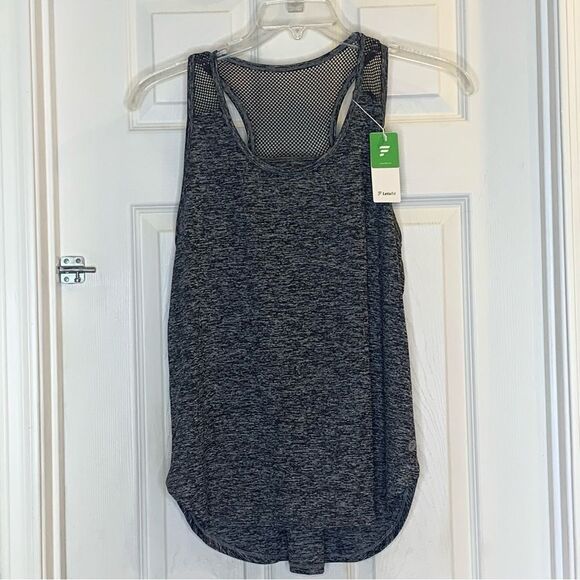 LETSFIT Sports Athletic Gym Tank Top Size Medium - Picture 8 of 9